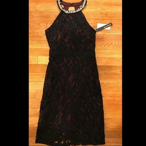 Brand New Sequin Hearts Lace Dress!